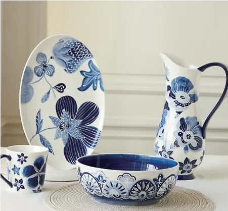 Durable Porcelain Ceramics